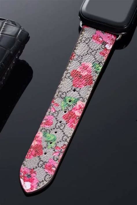 pink gucci apple watch band|genuine gucci watch bands.